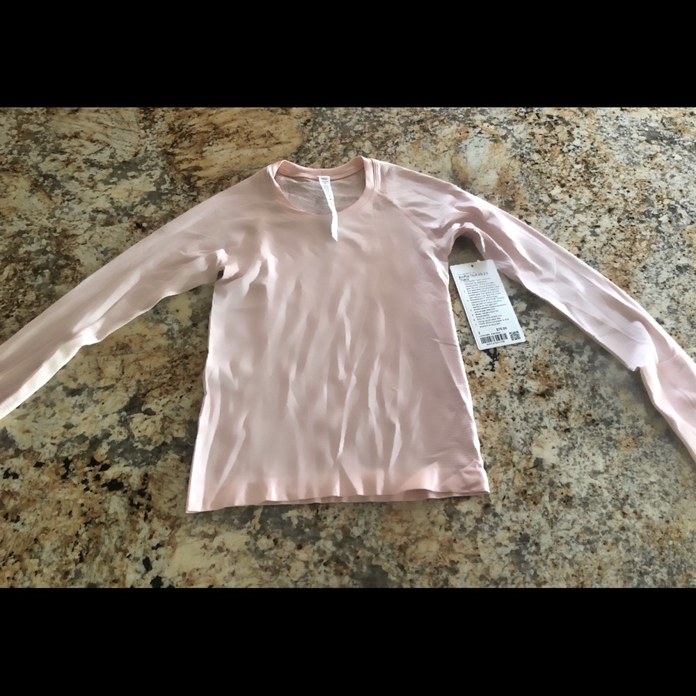 Lululemon Long Sleeve LS Swiftly Tech Race 2.0